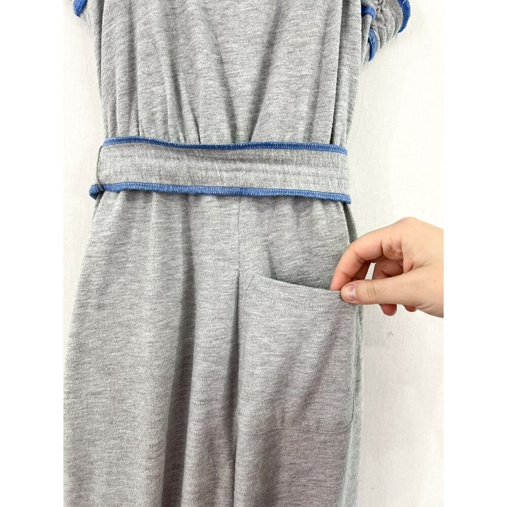 Anthropologie Madeline Gray Jumpsuit Comfy Casual Relaxed Loungewear - Picture 8 of 8